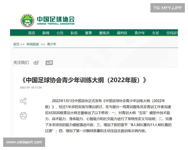 中国足球青训体系需要哪些根本改变? 中国足球青训体系需要哪些根本改变?